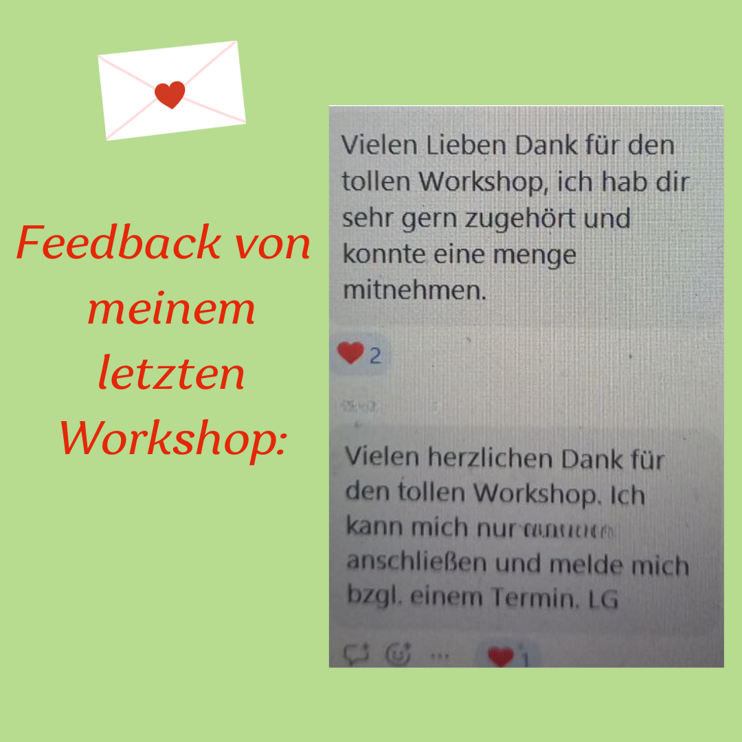 feedback von einer Mama die ich begleitet habe (2)